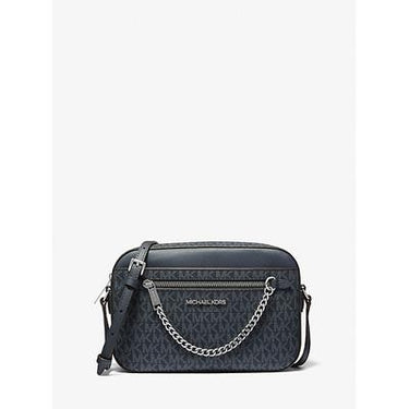 MICHAEL KORS JET SET ITEM EAST WEST CHAIN CROSSBODY BAG MK ADMIRAL NAVY